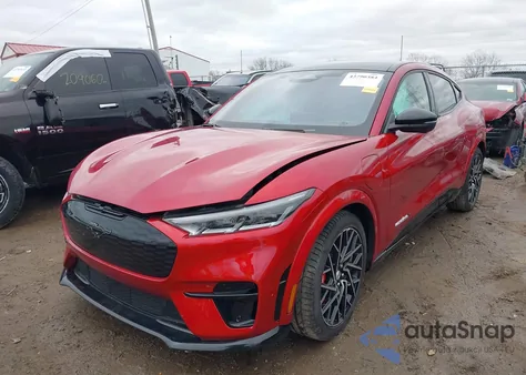 2023 Ford Mustang Mach-E Gt from USA, damaged, VIN 3FMTK4SX2PMA92224